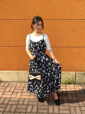 Feroux スタッフ コーディネート画像