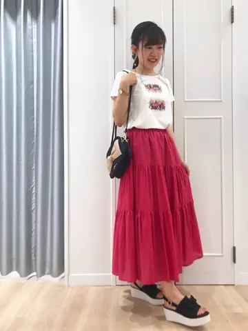 Feroux みぃ コーディネート画像