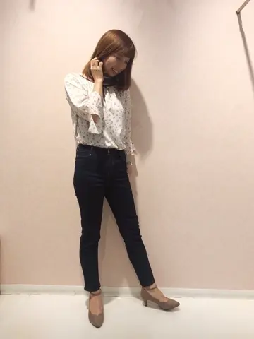 Feroux スタッフ コーディネート画像