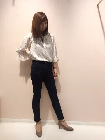 Feroux スタッフ コーディネート画像