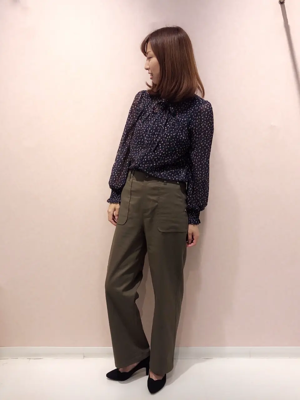  スタッフ コーディネート画像