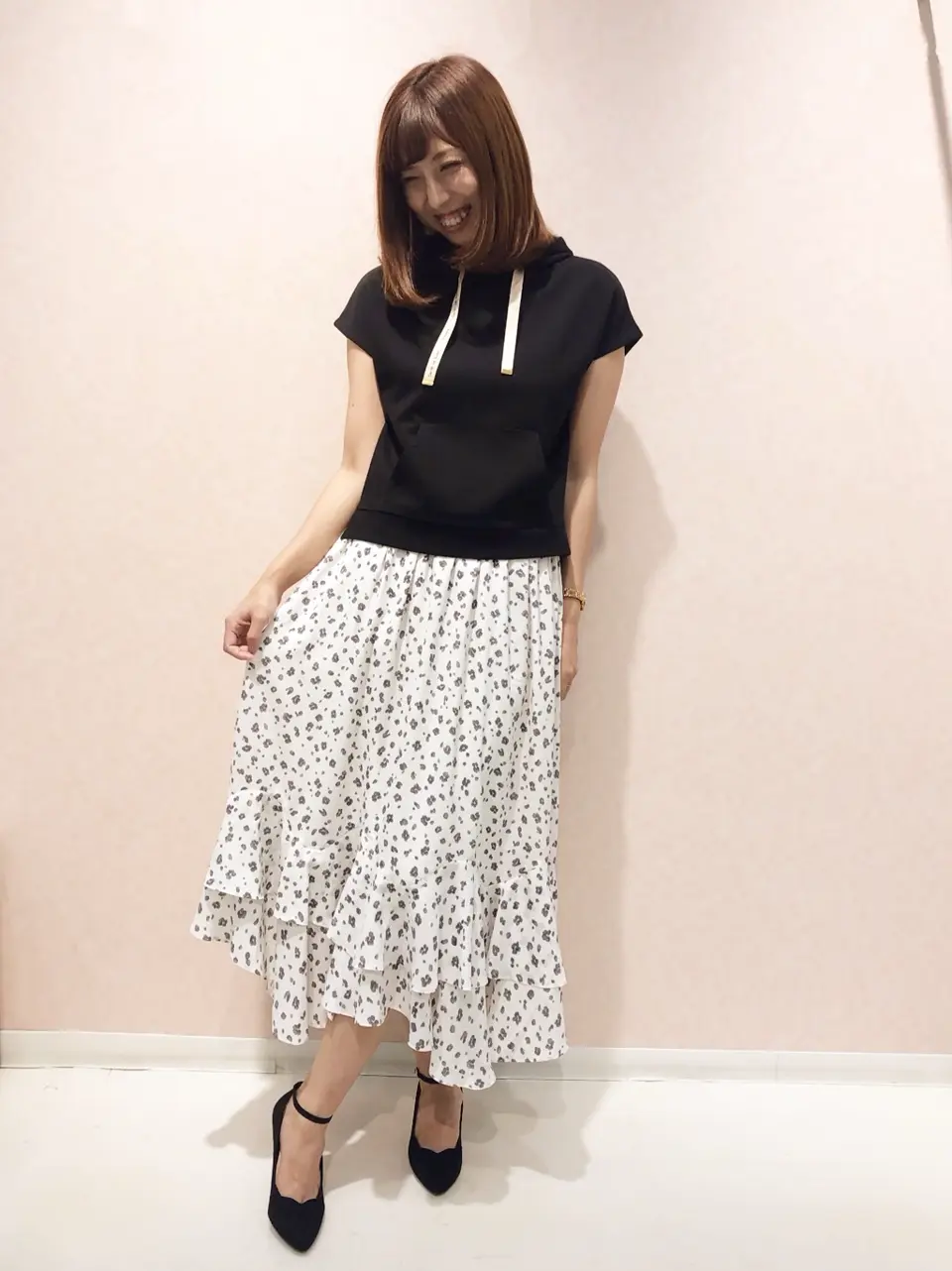  スタッフ コーディネート画像