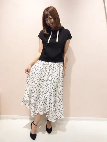 Feroux スタッフ コーディネート画像