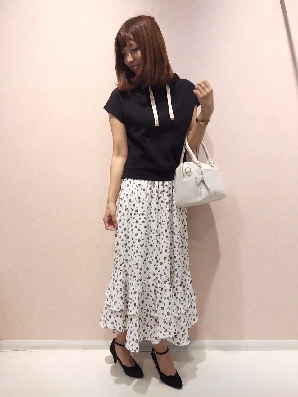 Feroux スタッフ コーディネート画像