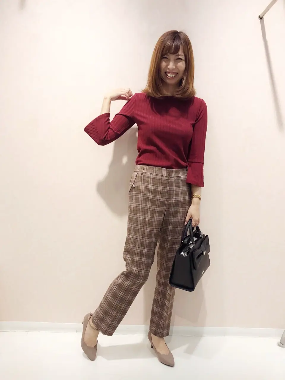 Feroux スタッフ コーディネート画像