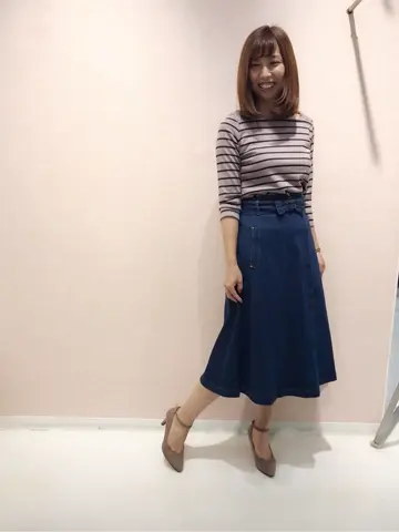 Feroux スタッフ コーディネート画像