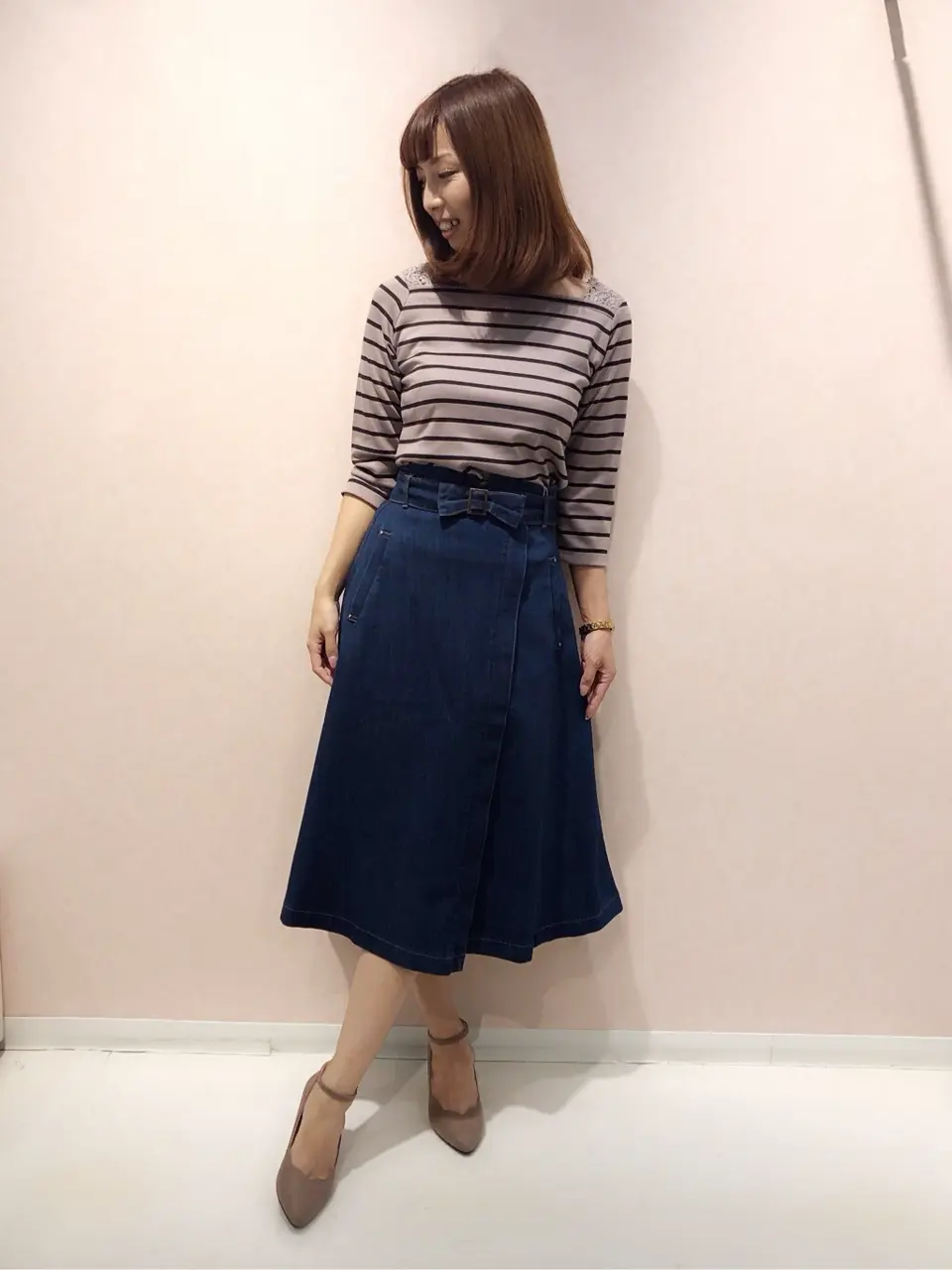 Feroux スタッフ コーディネート画像