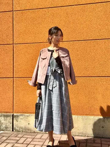 Feroux スタッフ コーディネート画像