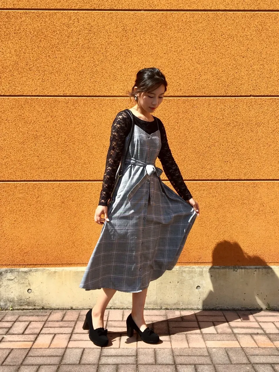 Feroux スタッフ コーディネート画像