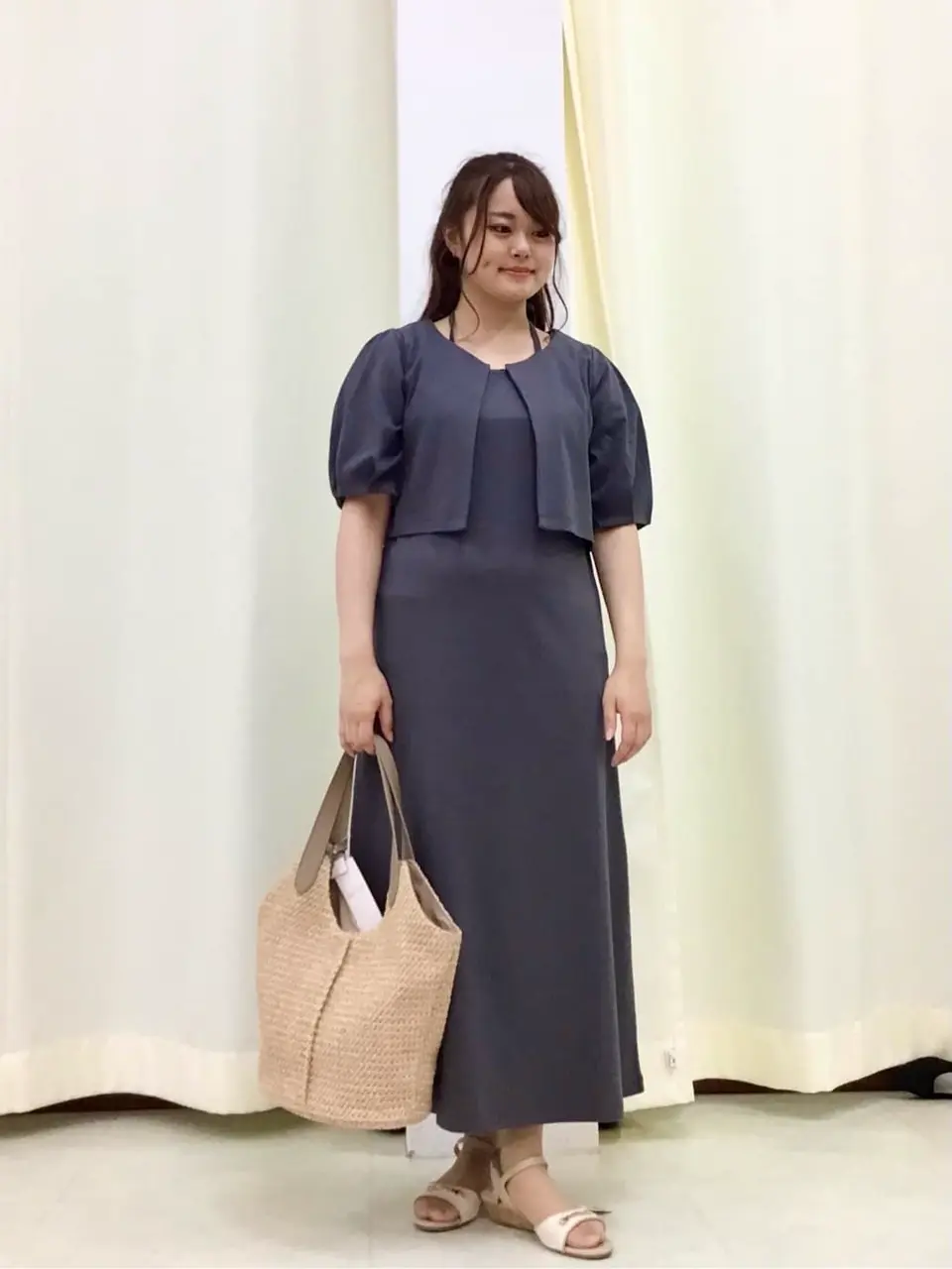  スタッフ コーディネート画像