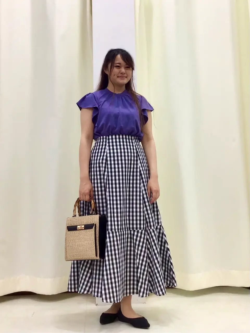  スタッフ コーディネート画像