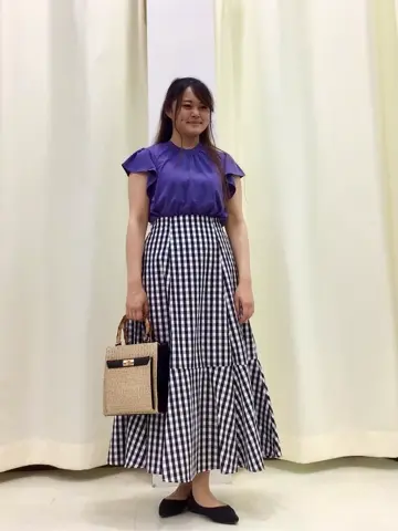 Feroux スタッフ コーディネート画像