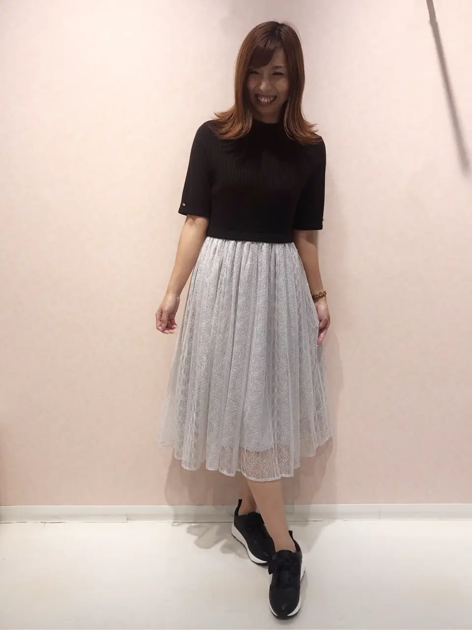  スタッフ コーディネート画像