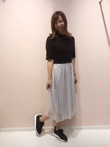 Feroux スタッフ コーディネート画像