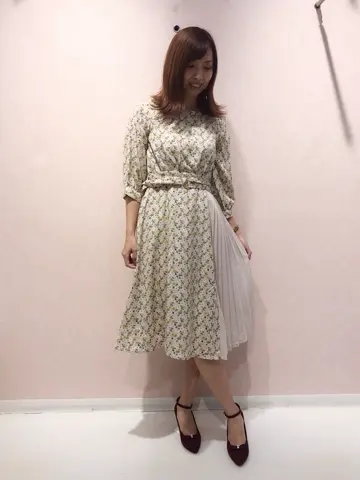 Feroux スタッフ コーディネート画像