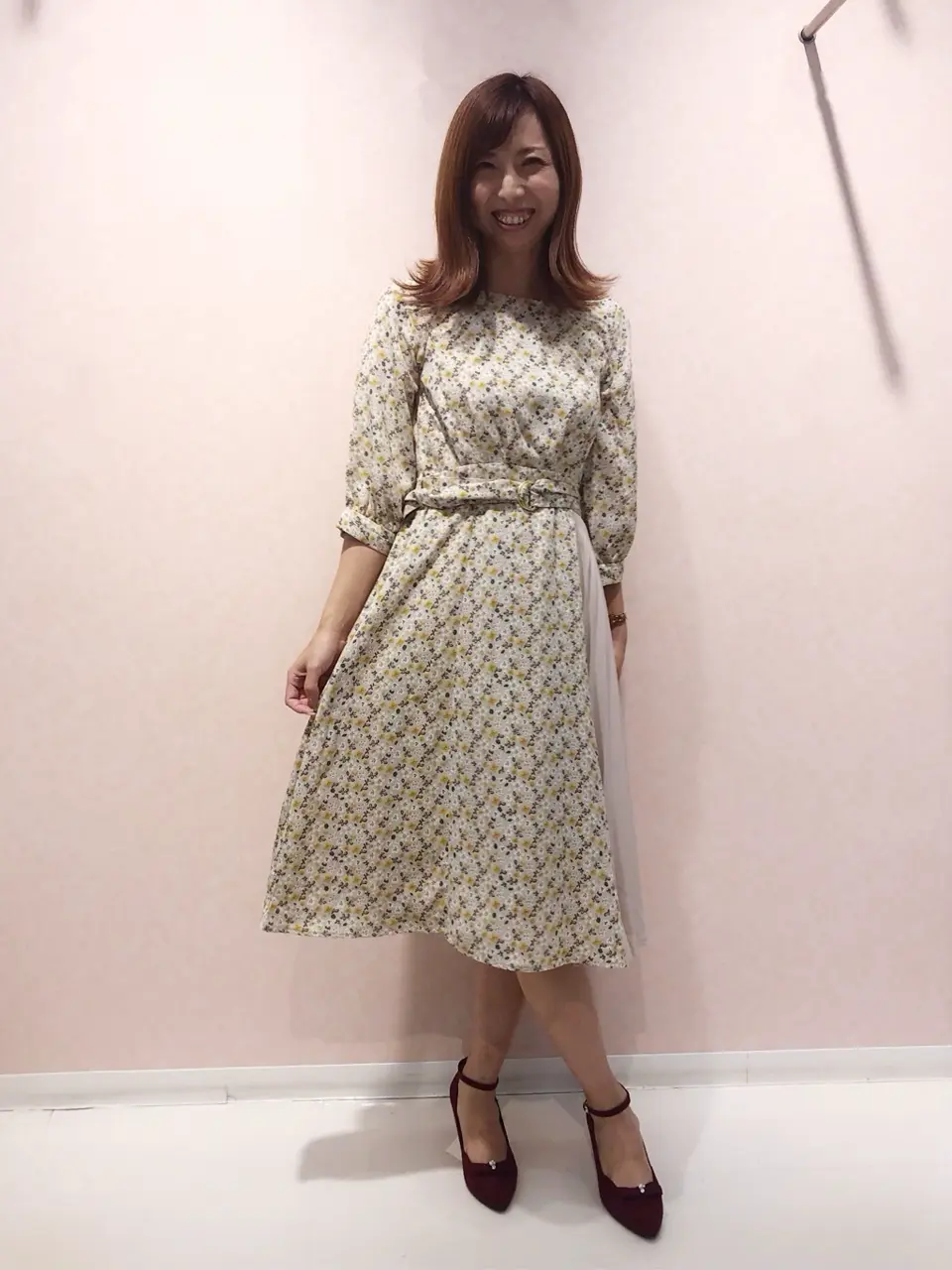 Feroux スタッフ コーディネート画像