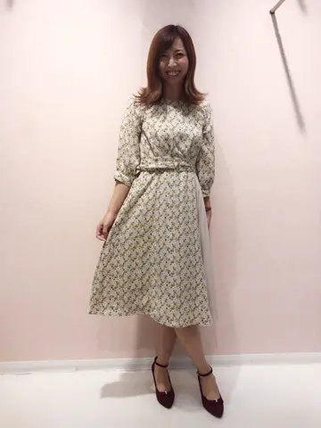 Feroux スタッフ コーディネート画像