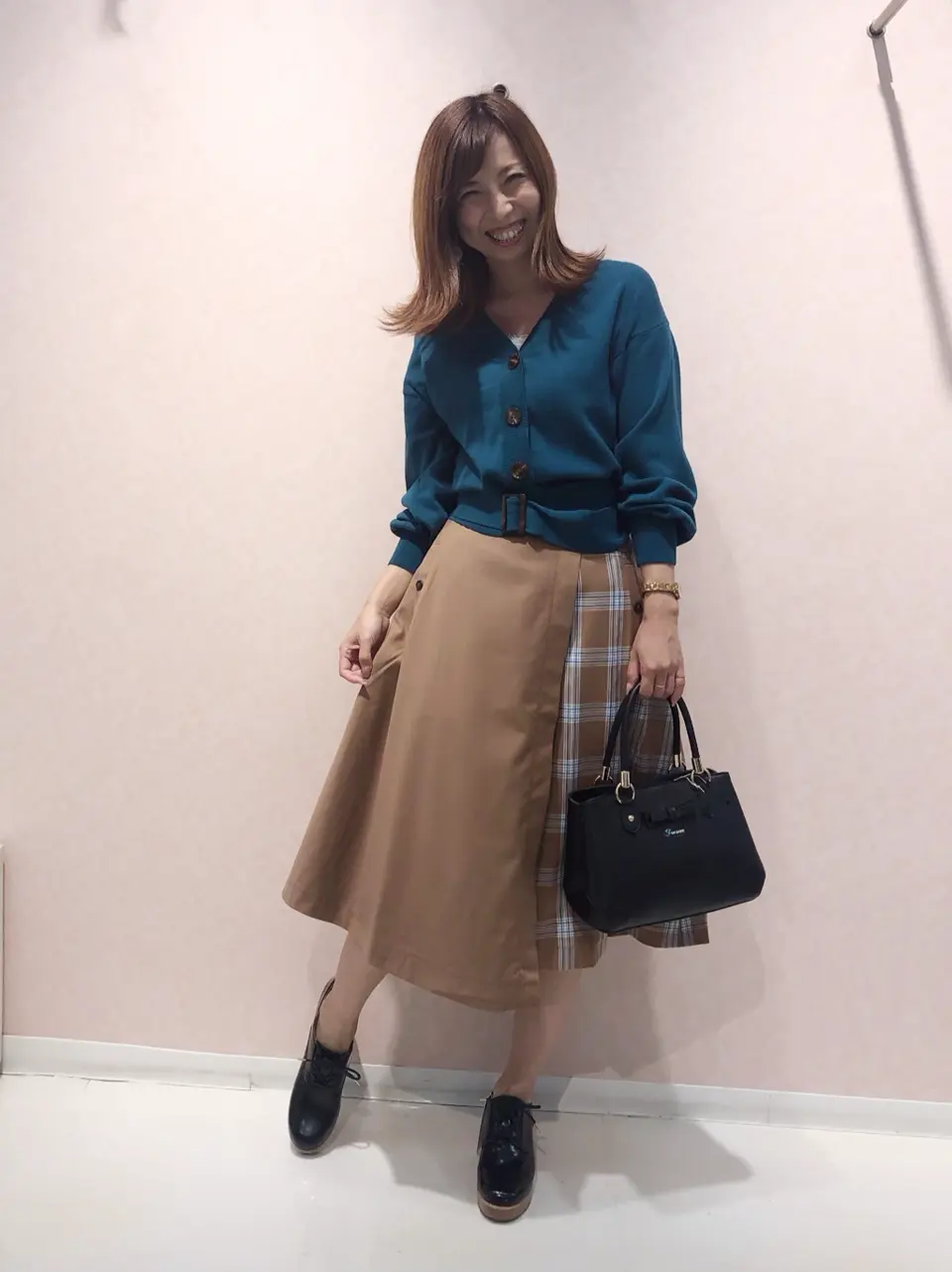 Feroux スタッフ コーディネート画像