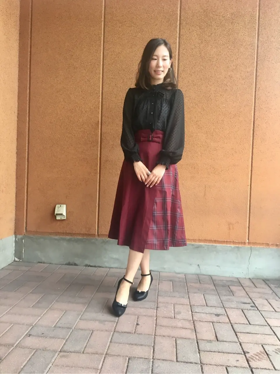  スタッフ コーディネート画像