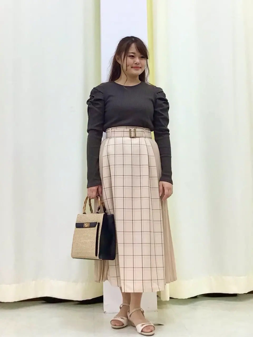  スタッフ コーディネート画像