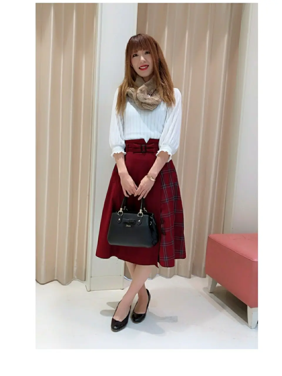 Feroux スタッフ コーディネート画像