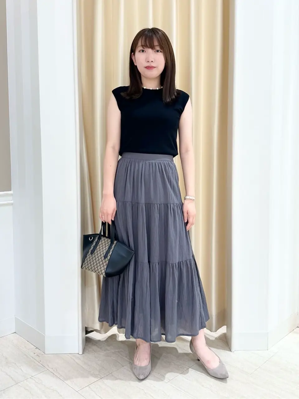  スタッフ コーディネート画像