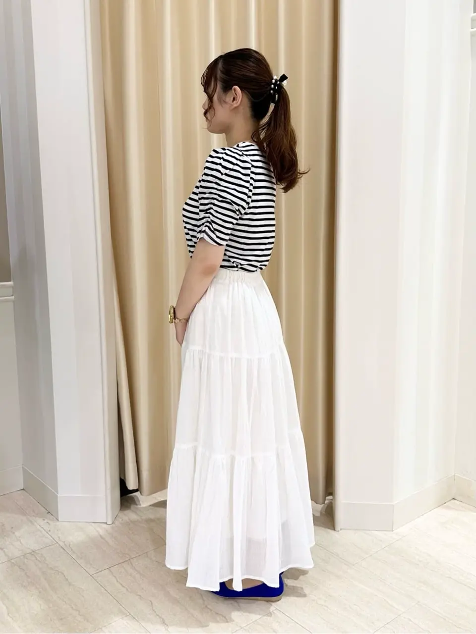 Feroux スタッフ コーディネート画像