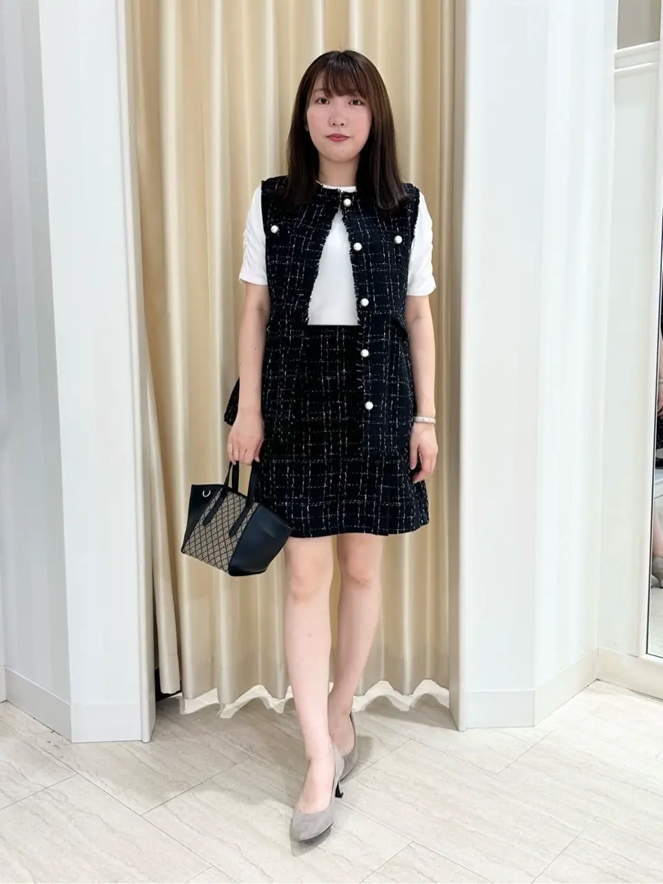  スタッフ コーディネート画像