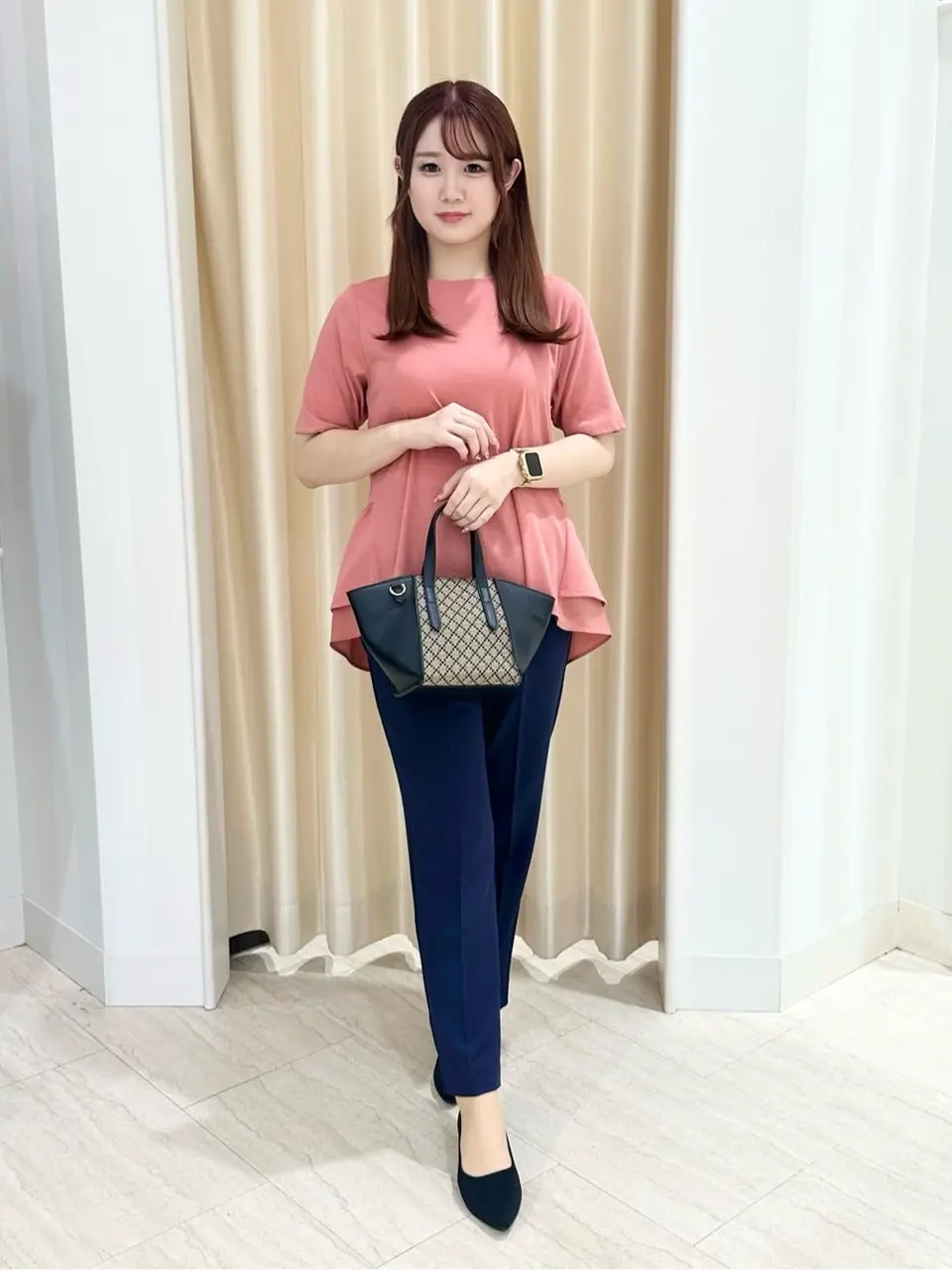 Feroux スタッフ コーディネート画像