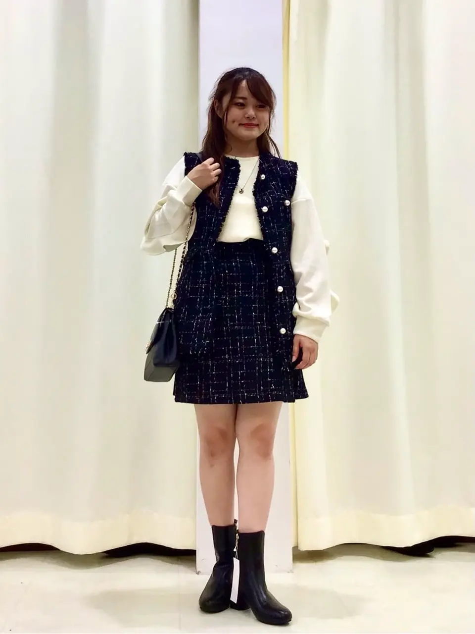  スタッフ コーディネート画像