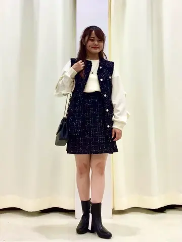 Feroux スタッフ コーディネート画像