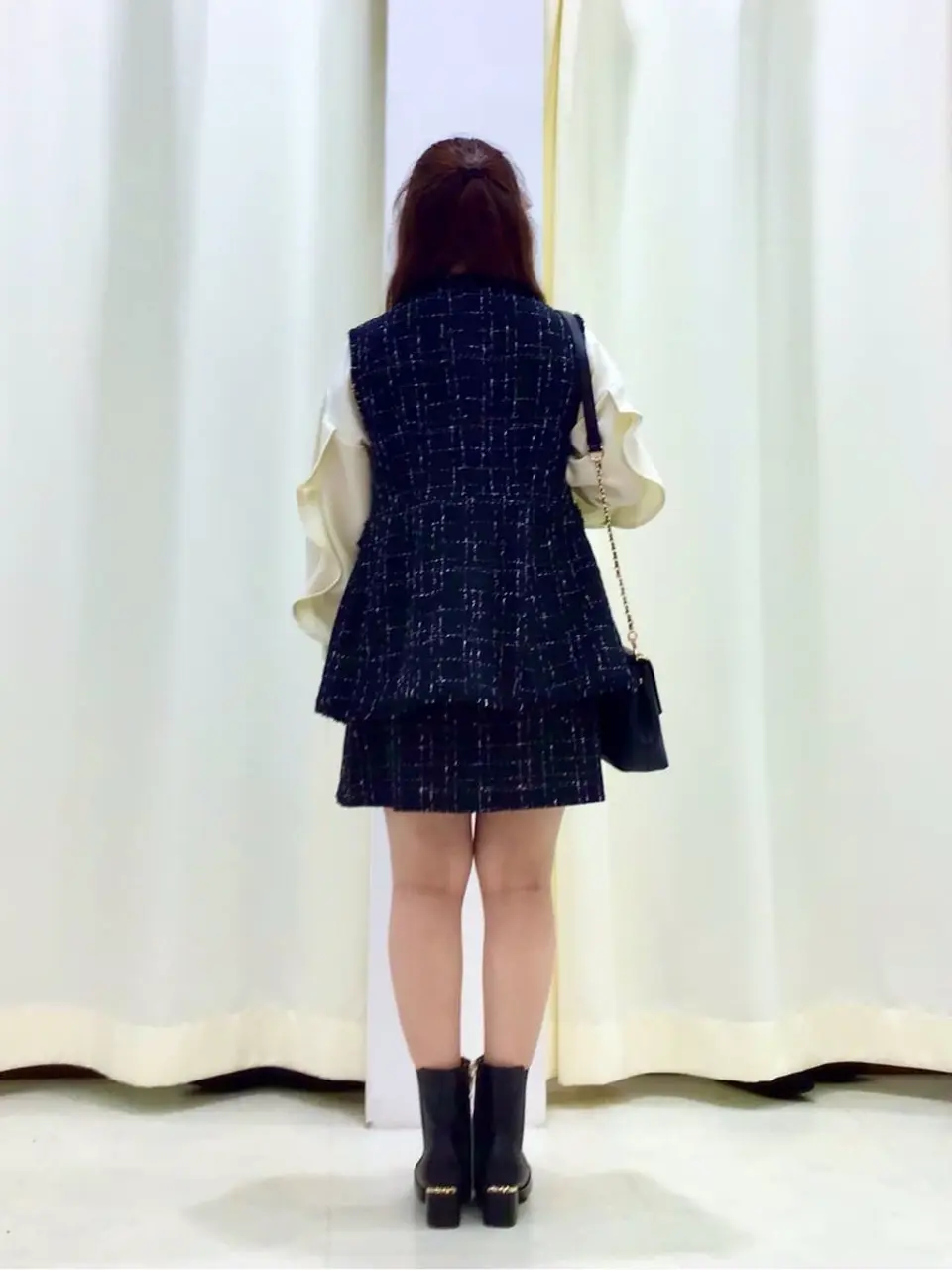 Feroux スタッフ コーディネート画像