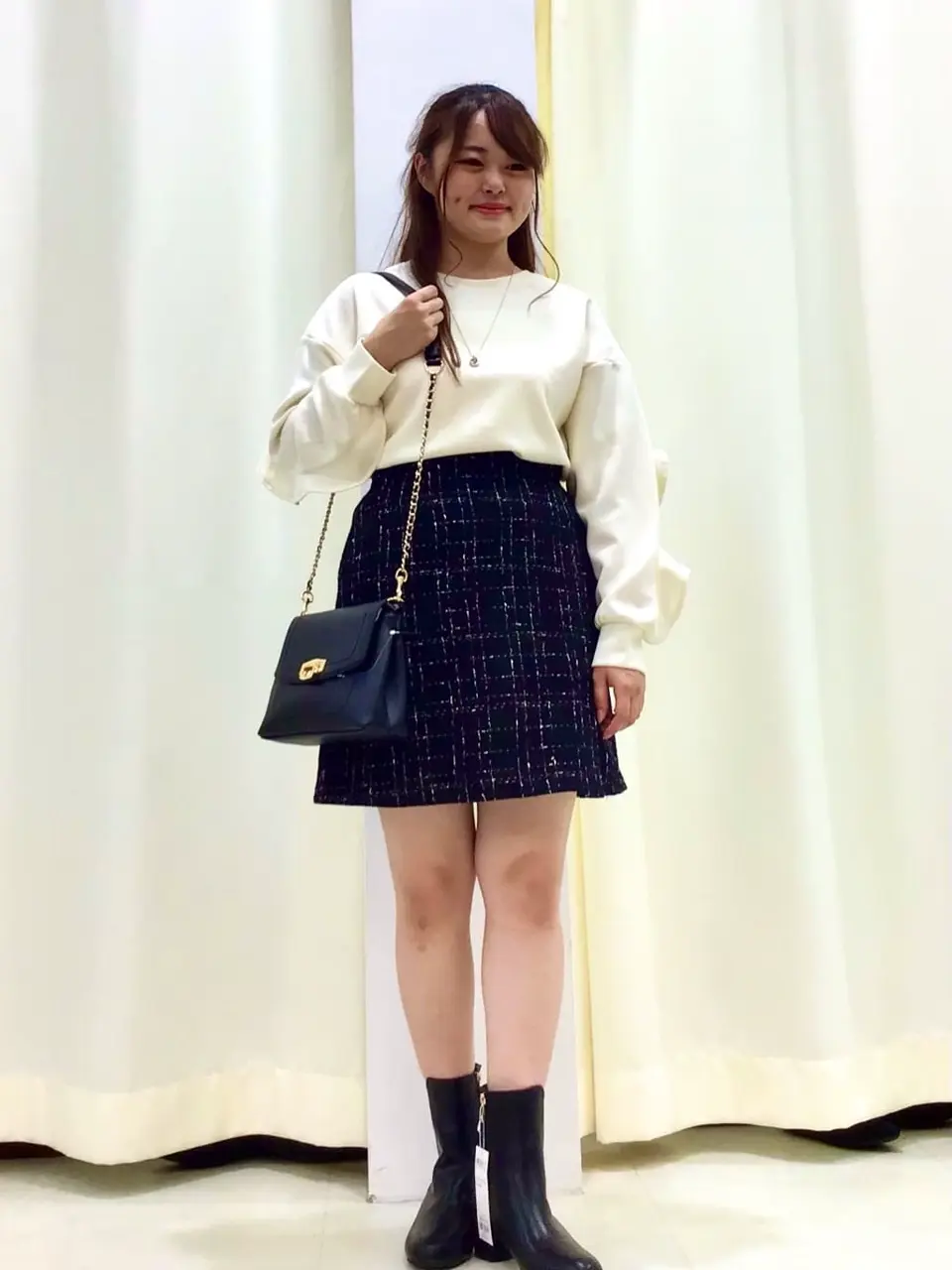 Feroux スタッフ コーディネート画像