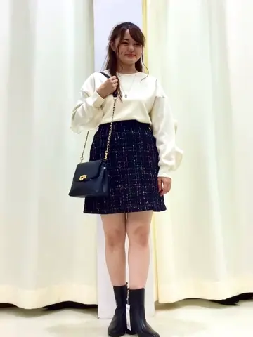 Feroux スタッフ コーディネート画像