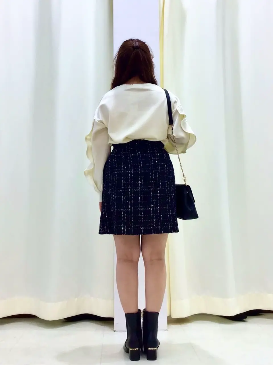 Feroux スタッフ コーディネート画像