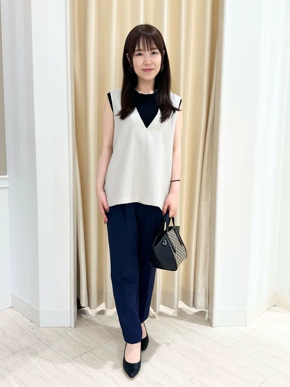  スタッフ コーディネート画像