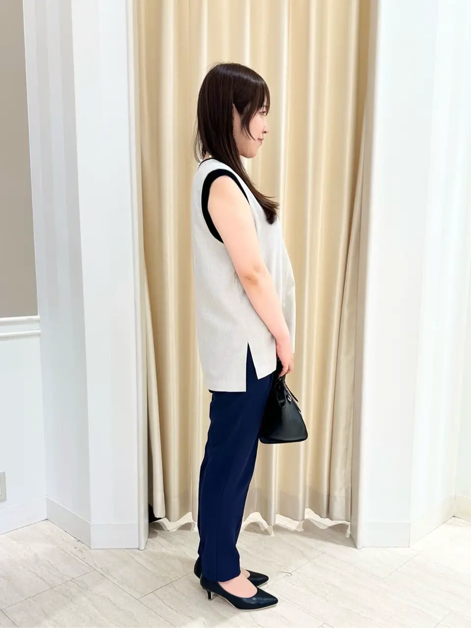 Feroux スタッフ コーディネート画像