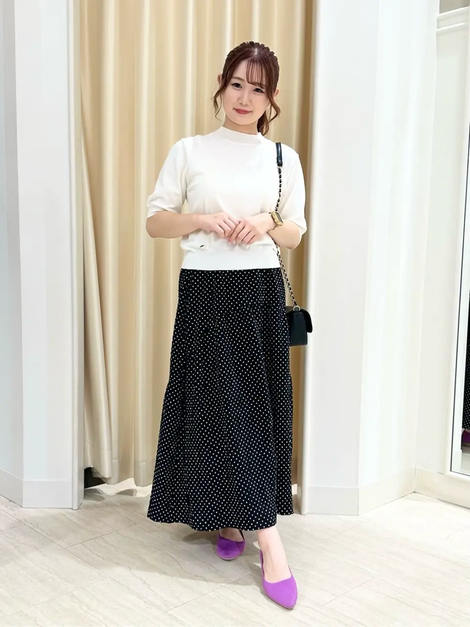  スタッフ コーディネート画像