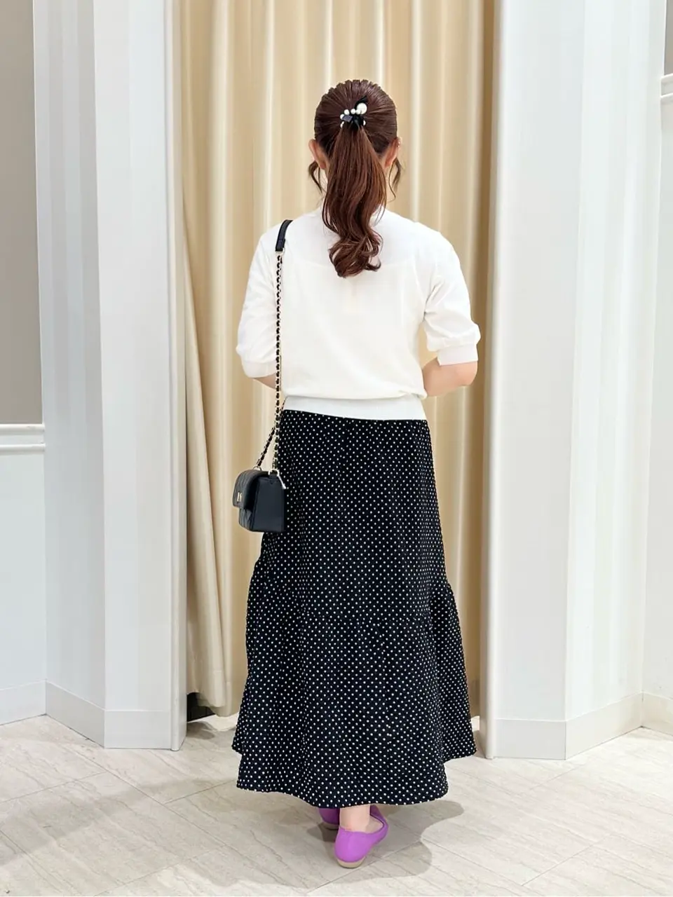 Feroux スタッフ コーディネート画像