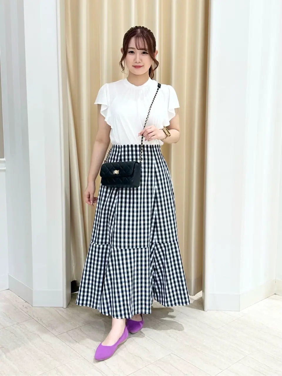  スタッフ コーディネート画像