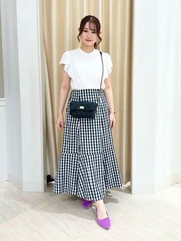 Feroux スタッフ コーディネート画像