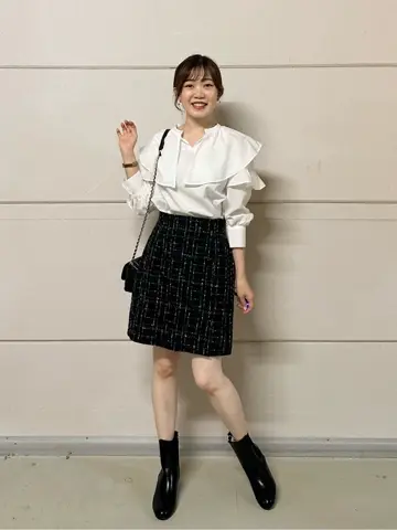 Feroux みぃ コーディネート画像