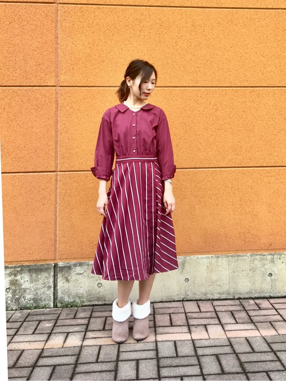  スタッフ コーディネート画像