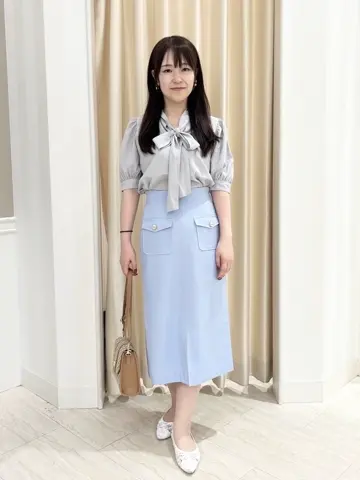 Feroux スタッフ コーディネート画像