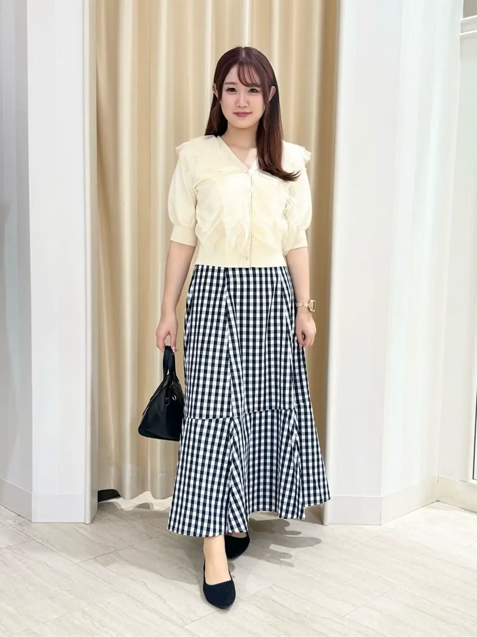  スタッフ コーディネート画像