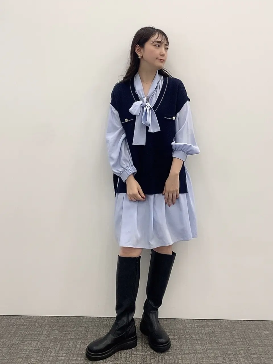  staff ai コーディネート画像