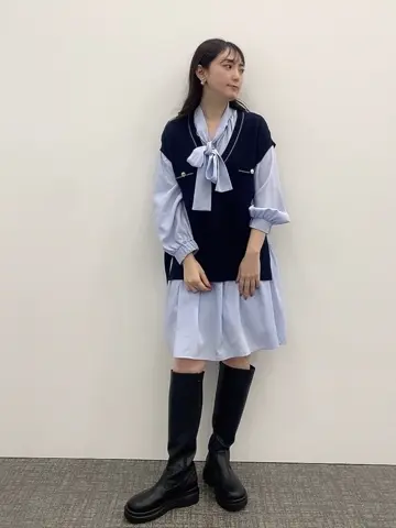 Feroux staff ai コーディネート画像