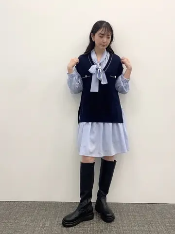 Feroux staff ai コーディネート画像