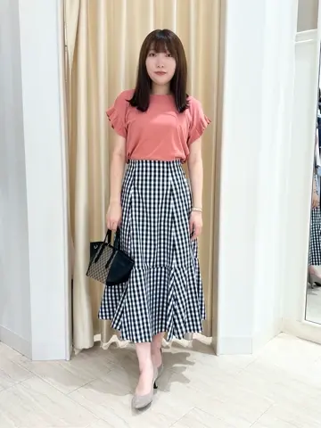 Feroux スタッフ コーディネート画像