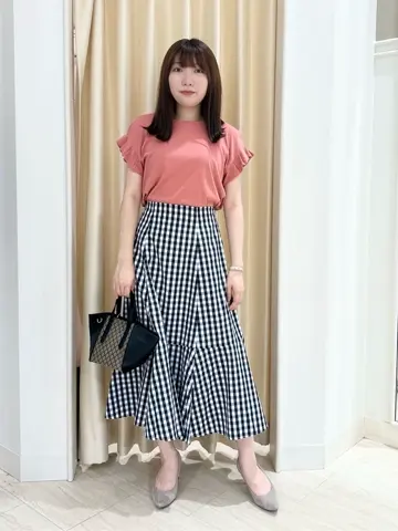 Feroux スタッフ コーディネート画像